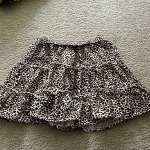 ✨SHEIN 3/$15✨Shein Animal Print Skirt